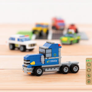 BiOBUDDi Creations 'E-Vehicles Set' for age 4+ - jiminy eco-toys