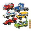 Load image into Gallery viewer, BiOBUDDi Creations &#39;E-Vehicles Set&#39; for age 4+ - jiminy eco-toys