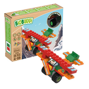 BiOBUDDi Creations 'Electric Plane' for age 4+ - jiminy eco-toys