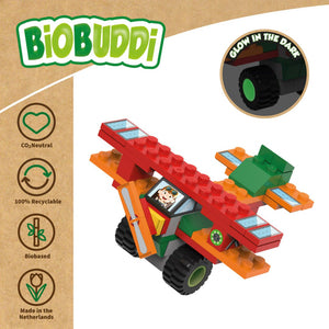 BiOBUDDi Creations 'Electric Plane' for age 4+ - jiminy eco-toys