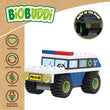Load image into Gallery viewer, BiOBUDDi Creations &#39;Police Car&#39; for age 4+ - jiminy eco-toys