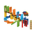 Load image into Gallery viewer, BiOBUDDi Domino Glow in the Dark &#39;Bridge Set&#39; for age 4+ - jiminy eco-toys