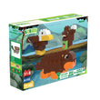 Load image into Gallery viewer, BiOBUDDi Forest Set - bioplastic building blocks from plants - jiminy eco-toys