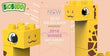 Load image into Gallery viewer, BiOBUDDi Savannah - Lion or Ostrich 2-in-1 - bioplastic building blocks from plants - jiminy eco-toys