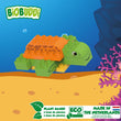 Load image into Gallery viewer, BiOBUDDi Turtle - bioplastic building blocks from plants - jiminy eco-toys