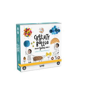 Board Game 'Creativity Battle' - a creativity game for up to 4 players for age 8+ - jiminy eco-toys