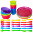 Load image into Gallery viewer, BORROW cups, plates. bowls, and cutlery for your party! &gt;&gt; This is an item you borrow and return to us, not one you buy to keep &lt;&lt; - jiminy eco-toys