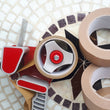 Load image into Gallery viewer, Brown paper sticky tape for sealing boxes - 1 roll, 5.0cm wide - jiminy eco-toys