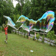 Load image into Gallery viewer, BubbleLab Basic Giant Bubble Kit - 1 wand-and-rope, 5 litres bubblemix - ADD FAIRY LIQUID - jiminy eco-toys