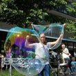 Load image into Gallery viewer, BubbleLab Basic Giant Bubble Kit - 1 wand-and-rope, 5 litres bubblemix - ADD FAIRY LIQUID - jiminy eco-toys
