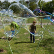 Load image into Gallery viewer, BubbleLab Party Giant bubble Kit - 3 wands-and-ropes, 15 litres bubblemix - ADD FAIRY LIQUID - jiminy eco-toys