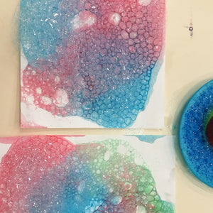 Bubble Painting Kit for all ages