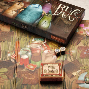 Bugs - a cooperation board game for 2-6 players age 4+ - jiminy eco-toys