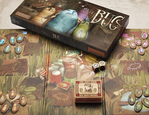 Bugs - a cooperation board game for 2-6 players age 4+ - jiminy eco-toys