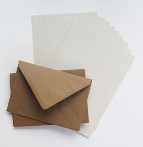 Card maker's set 10-pack - jiminy eco-toys