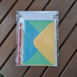 Load image into Gallery viewer, Card making set 10-pack - blank cards and envelopes - for all ages - jiminy eco-toys