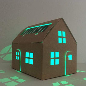 Casagami Plus larger, colour-changing, organic-solar-panel nightlight - jiminy eco-toys