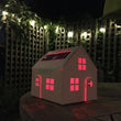 Load image into Gallery viewer, Casagami Plus larger, colour-changing, organic-solar-panel nightlight - jiminy eco-toys