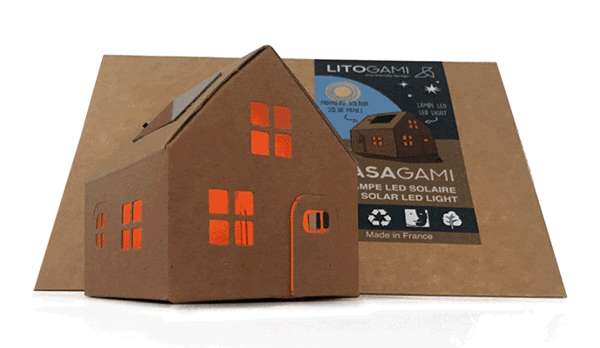 Casagami small solar-powered nightlight - jiminy eco-toys