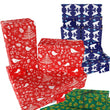 Load image into Gallery viewer, Christmas wrapping - recycled and recyclable - 5 sheets and tags - jiminy eco-toys