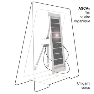 Citigami colour-in organic-solar-powered sparkling Christmas tree nightlight / decoration - for all ages - jiminy eco-toys