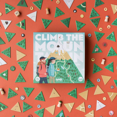 'Climb the Mountain' Fun Strategy Game for 2-5 players - age 7+ SHRINKWRAPPED - jiminy eco-toys