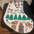 Load image into Gallery viewer, Colour your own Christmas Stocking - Organic Cotton - Handmade in Dublin AS SEEN ON LATE LATE TOY SHOW 2023 - jiminy eco-toys