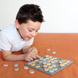 Load image into Gallery viewer, Colourful Sudokino&#39; Wooden Game for 1 player for age 6+ - jiminy eco-toys