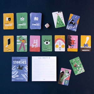 Cooperative Game 'Stories' - a creative game for up to 6 players for age 8+ - jiminy eco-toys