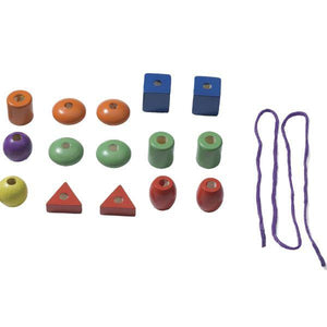 Craft kit: I learn to thread beads - jiminy eco-toys