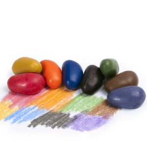 Crayon Rocks MADE OUTSIDE OF EUROPE - jiminy eco-toys