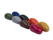 Load image into Gallery viewer, Crayon Rocks - Schools/Party Bundle of 12 - 8 colours for age 3+ - jiminy eco-toys