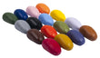 Load image into Gallery viewer, Crayon Rocks - Schools/Party Bundle of 12 - 8 colours for age 3+ - jiminy eco-toys