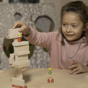 Crazy Palace' Innovative Wooden Stacking Game for age 5+ - jiminy eco-toys