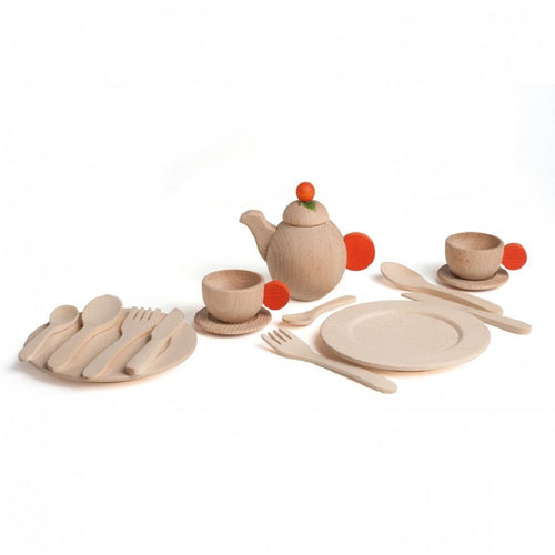 Crockery Set Nature - jiminy eco-toys
