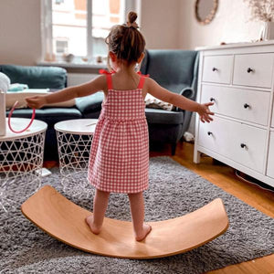 das.Brett bouncy wooden balance board ("the Brett") - jiminy eco-toys