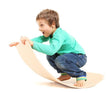 Load image into Gallery viewer, das.Brett bouncy wooden balance board (&quot;the Brett&quot;, das Brett) - jiminy eco-toys