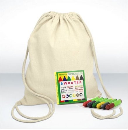 Design your own bag or apron kit - jiminy eco-toys