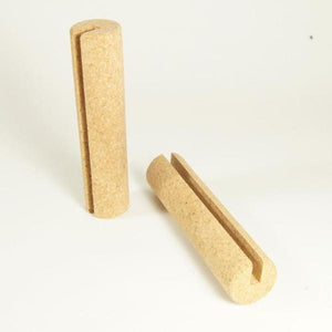 die.Rollen - natural cork 'handles' for das.Brett bouncy wooden balance board ("the Brett") - jiminy eco-toys