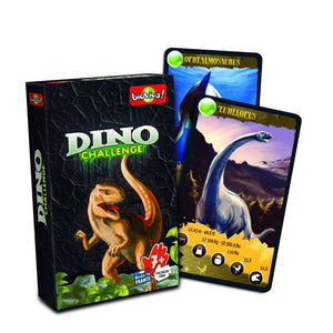 Dino Challenge - a group card game for ages 7+ - jiminy eco-toys