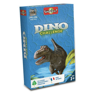 Dino Challenge - a group card game for ages 7+ - jiminy eco-toys