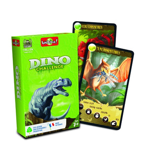 Dino Challenge - a group card game for ages 7+ - jiminy eco-toys