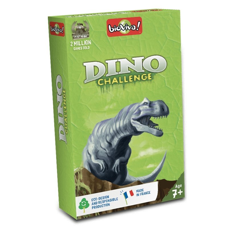 Dino Challenge - a group card game for ages 7+ - jiminy eco-toys