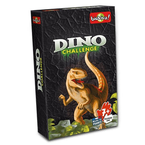 Dino Challenge - a group card game for ages 7+ - jiminy eco-toys