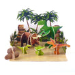 Load image into Gallery viewer, Dinosaur Roar! build and play set - jiminy eco-toys