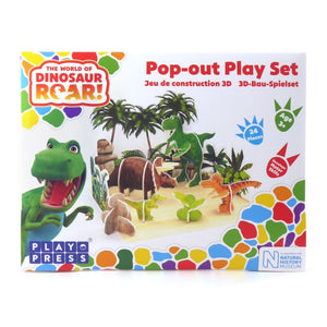 Dinosaur Roar! build and play set - jiminy eco-toys