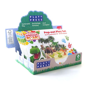 Dinosaur Roar! build and play set - jiminy eco-toys