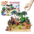 Load image into Gallery viewer, Dinosaur Roar! build and play set - jiminy eco-toys