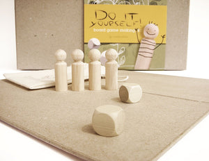 Do It Yourself Design your own board game kit - jiminy eco-toys