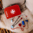 Load image into Gallery viewer, Doctor&#39;s case wooden role play set SHRINKWRAPPED - jiminy eco-toys